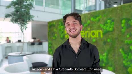 Meet Isaac, a Graduate Software Engineer