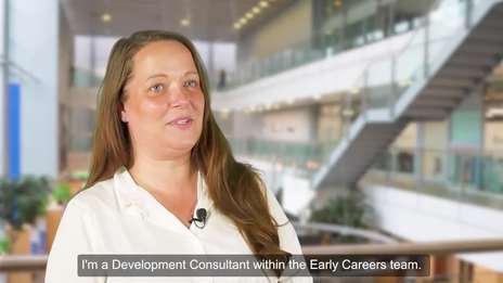 Our Early Careers Development Programme