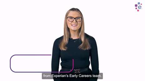 Experian’s Early Careers CV tips