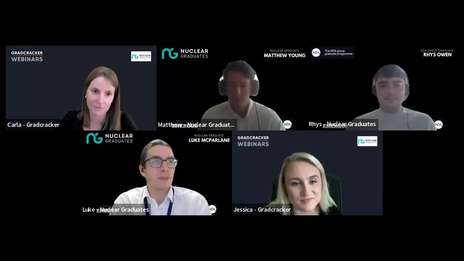 Our latest Gradcracker Webinar