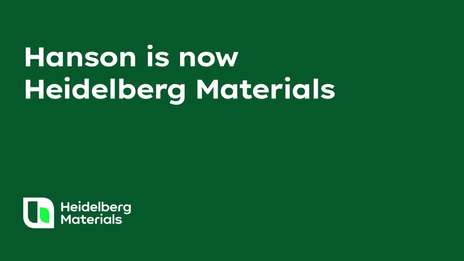 Hanson UK is now Heidelberg Materials.