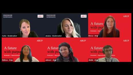 Our latest Gradcracker Webinar