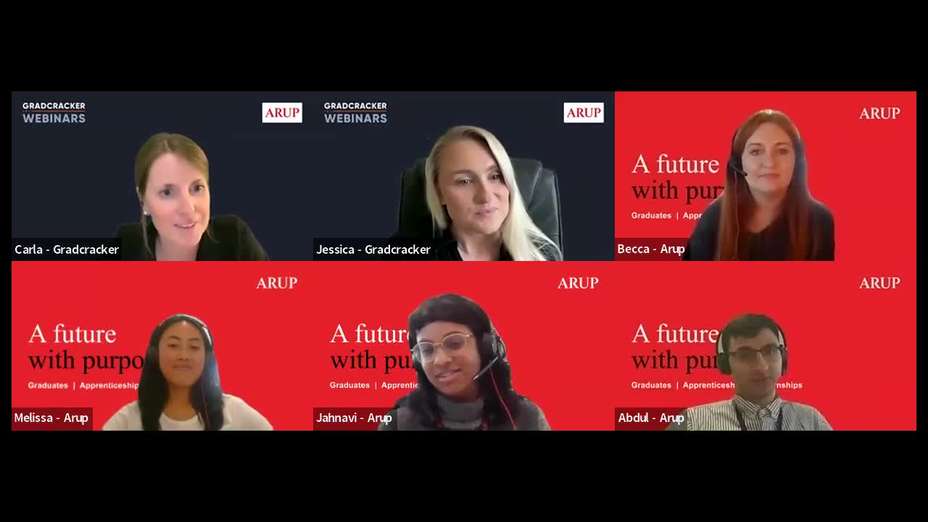 Our latest Gradcracker Webinar
