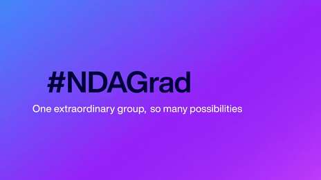 Say hello to the NDA group graduate programme