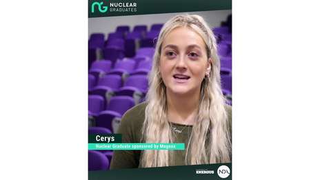Cerys - Nuclear Graduates