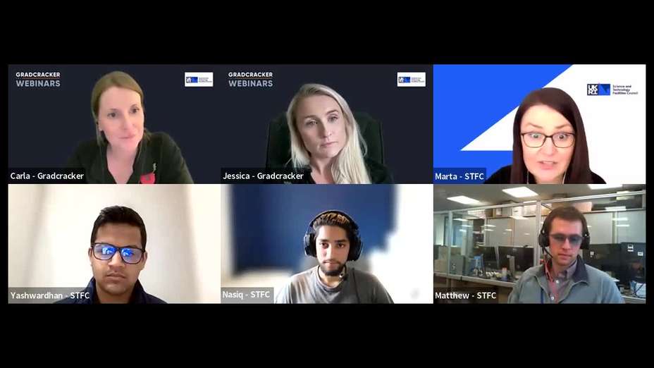 Our latest Gradcracker Webinar