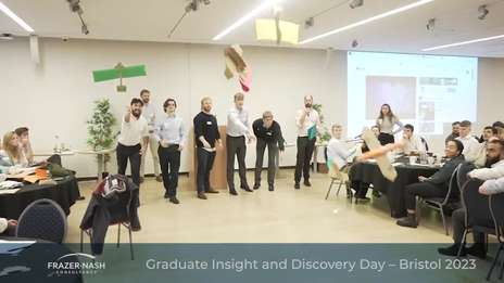 Frazer-Nash 2023 Graduate Insight and Discovery Day