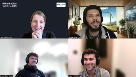 Watch now - The Gradcracker and Blake Clough Webinar