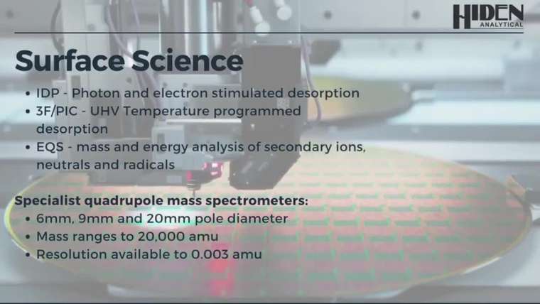 About Hiden Analytical