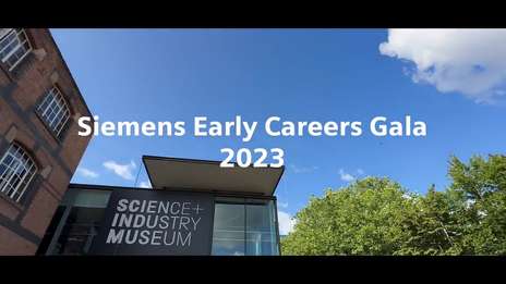 Siemens Early Careers Gala 2023