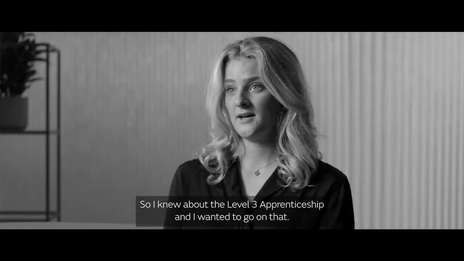 Niamh's story - JLR Apprenticeship programme
