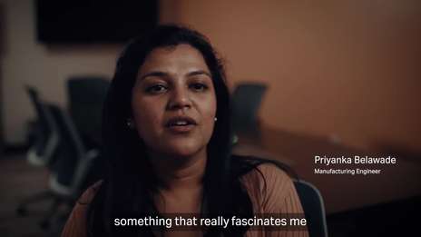 Priyanka Belawade - Manufacturing Engineer