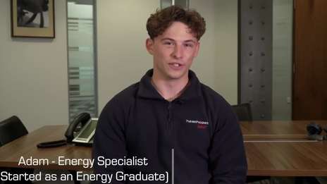 What is it like to be a graduate at Heathcoat Fabrics Ltd?