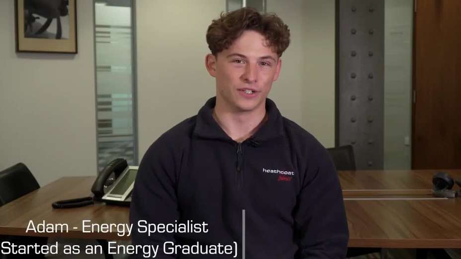 What is it like to be a graduate at Heathcoat Fabrics Ltd?