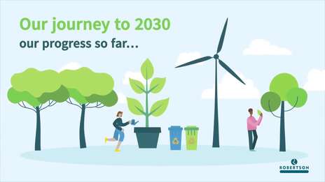 Robertson Group – Our journey to 2030