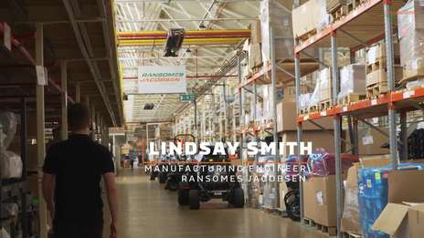 Lindsay Smith - Completing an Engineering Apprenticeship with Ransomes Jacobsen