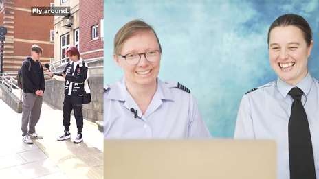 RAF Engineers React