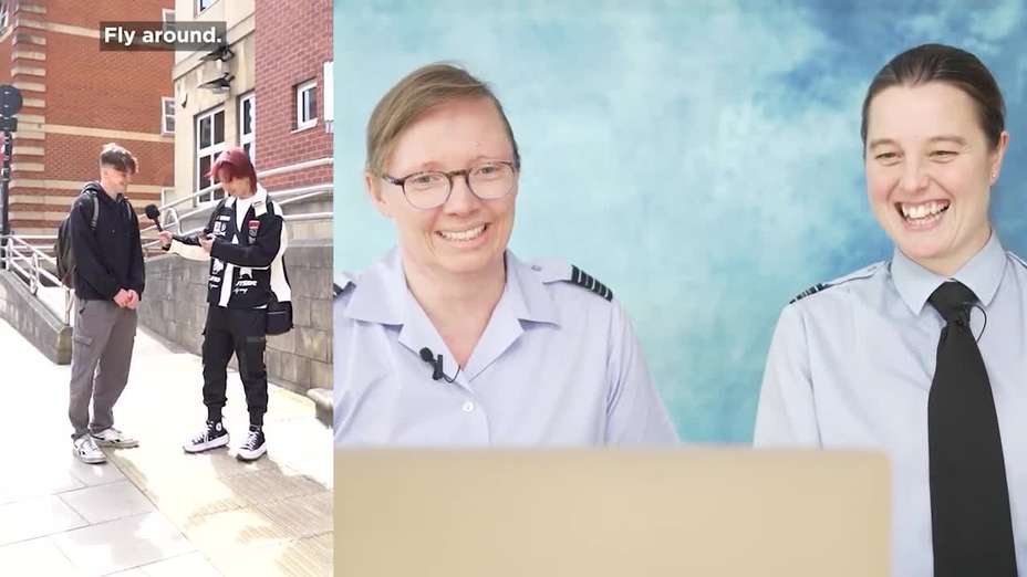 RAF Engineers React