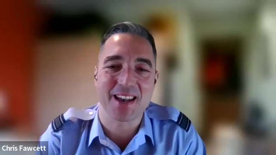 Gradcracker Insight - Jessica meets Squadron Leader, Chris