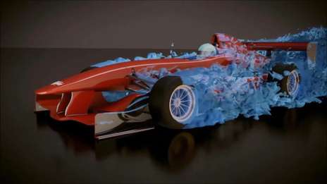 CFD analysis of Empire Racing's hill climb car by TotalSim