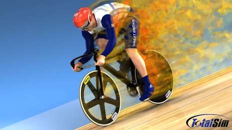 TotalSim | CFD analysis of Team GB Cyclist