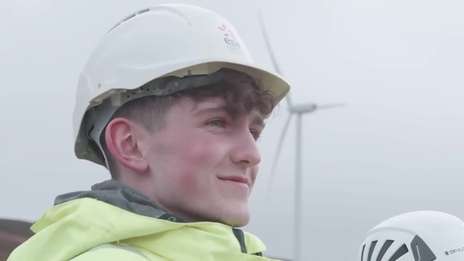How being on a renewables degree apprenticeship scheme helped Adam secure a job in renewable energy