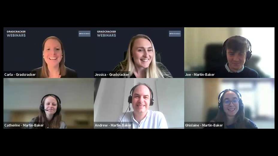 Our latest Gradcracker Webinar