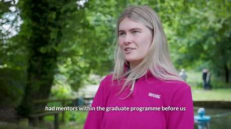 Our Graduate Programme - Support