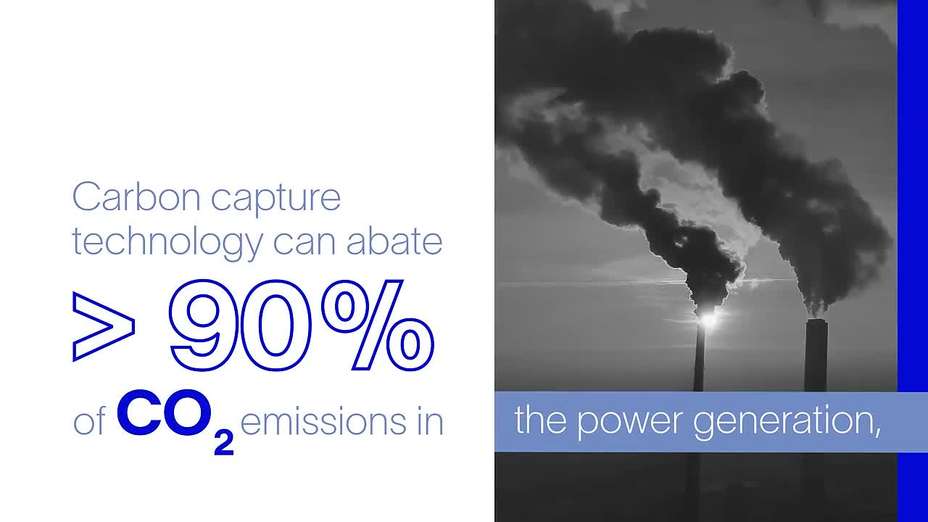 Accelerate decarbonisation—starting with carbon capture technology