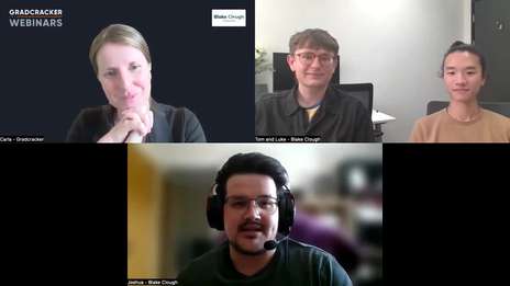 Watch now - The Gradcracker and Blake Clough Webinar