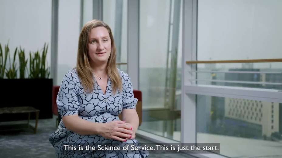 The Science of Service in the words of our people