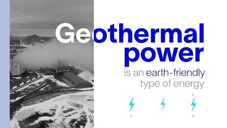 Geothermal technology — generating power from the earth's natural heat