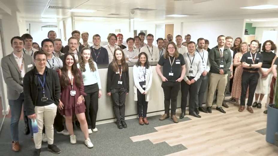 Frazer-Nash Consultancy Cohort Graduate Day
