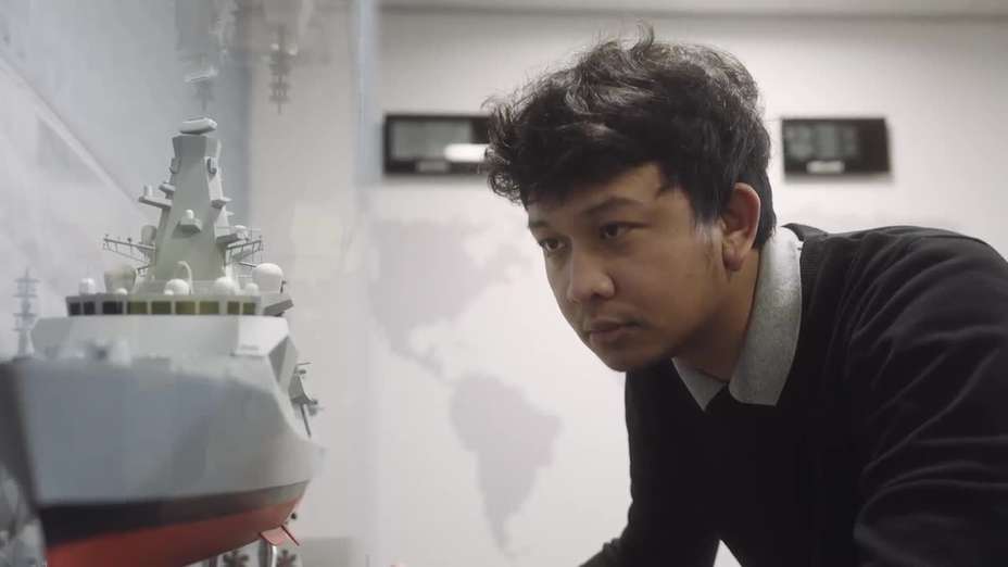 Harry - Naval Architect