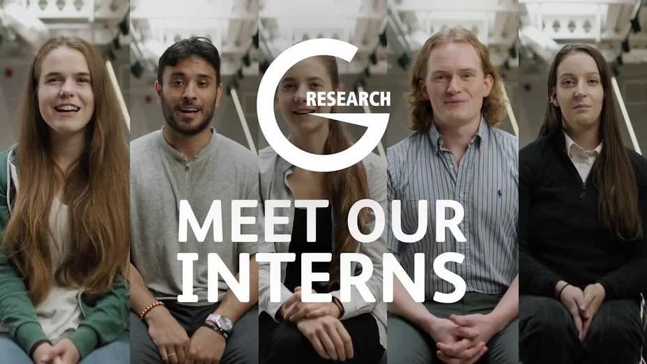 G-Research: Meet our Interns
