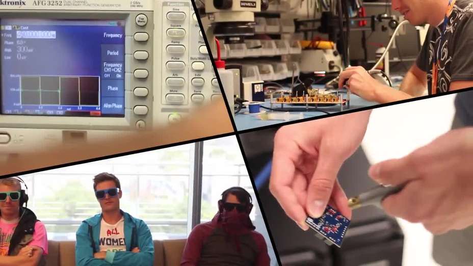 Average Day in the Life of a Cirrus Logic Intern