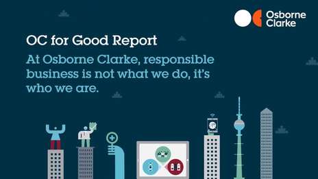 Osborne Clarke for Good Report 2023
