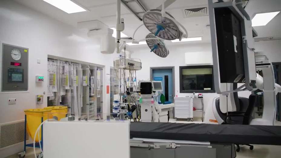 Urgent Care & Trauma Centre at Aintree University Hospital - NHS 76th birthday