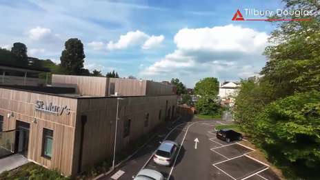 St Mary's fly through