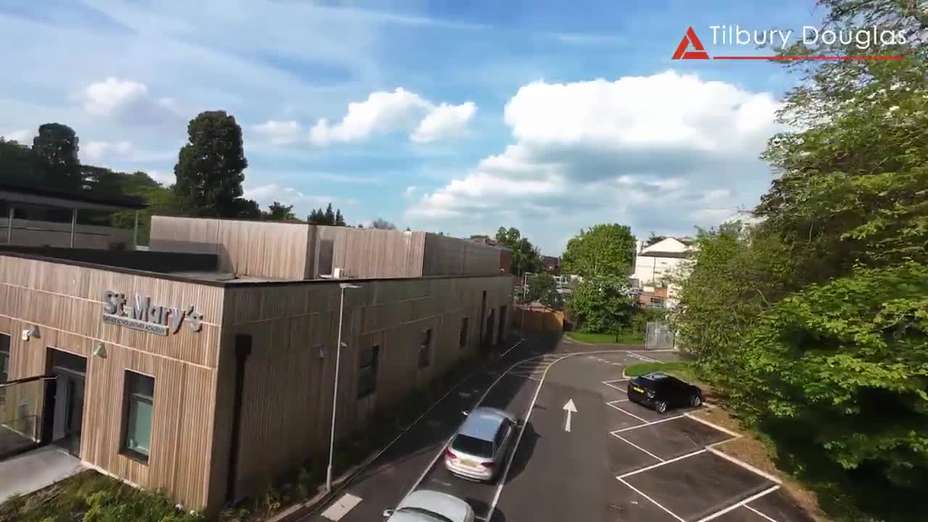 St Mary's fly through