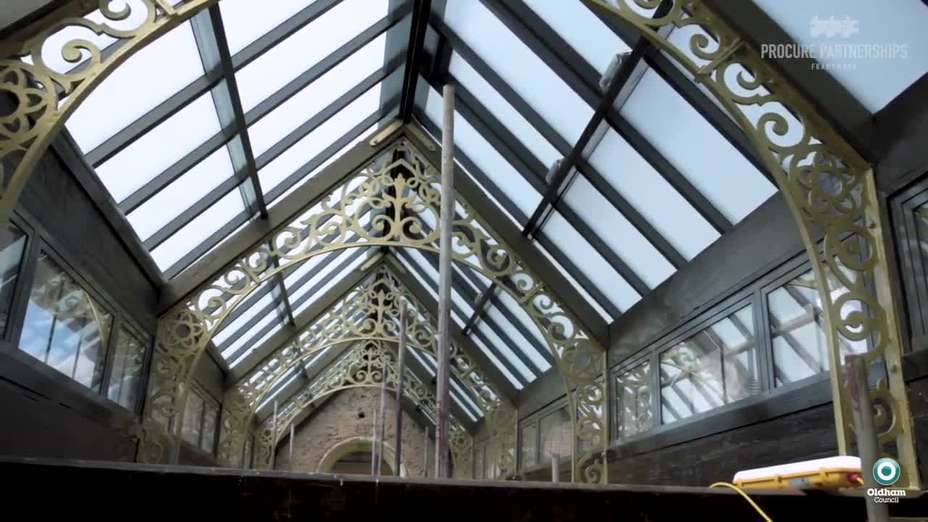 Oldham Library update