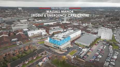 Walsall Manor project showcase