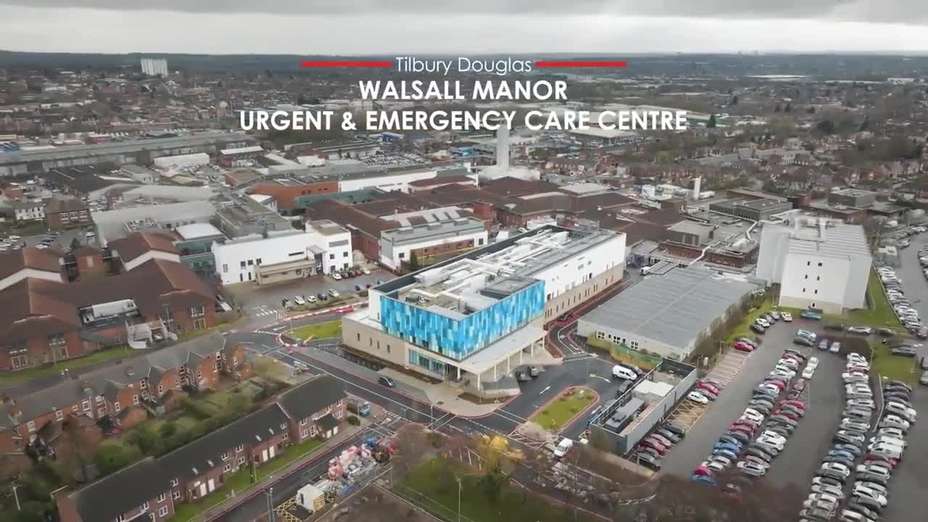 Walsall Manor project showcase
