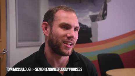 Tom McCullough - Process Planning Engineer