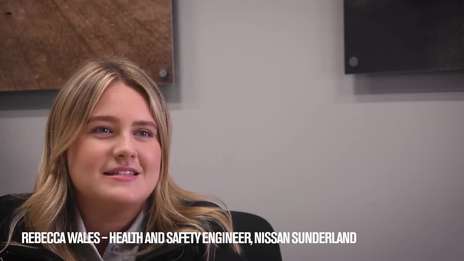 Rebecca Wales - Health & Safety Engineer