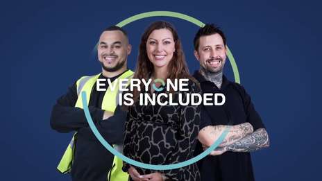 Everyone is included