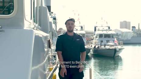 Belgium Bound | Episode 182 | Royal Navy