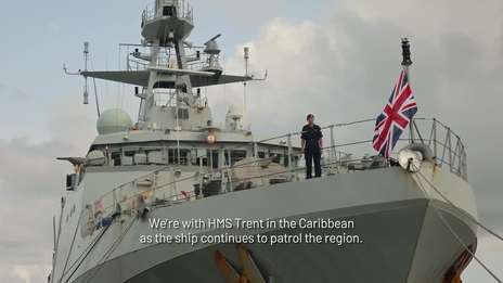 Caribbean Patrols | Episode 181 | Royal Navy