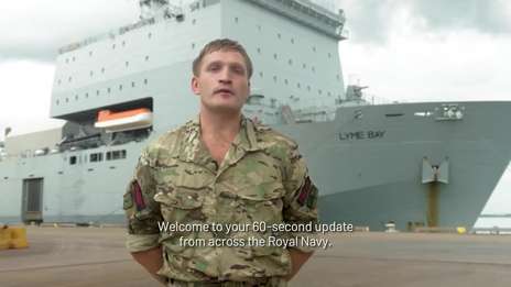 Operating in a Land Down Under | Episode 180 | Royal Navy
