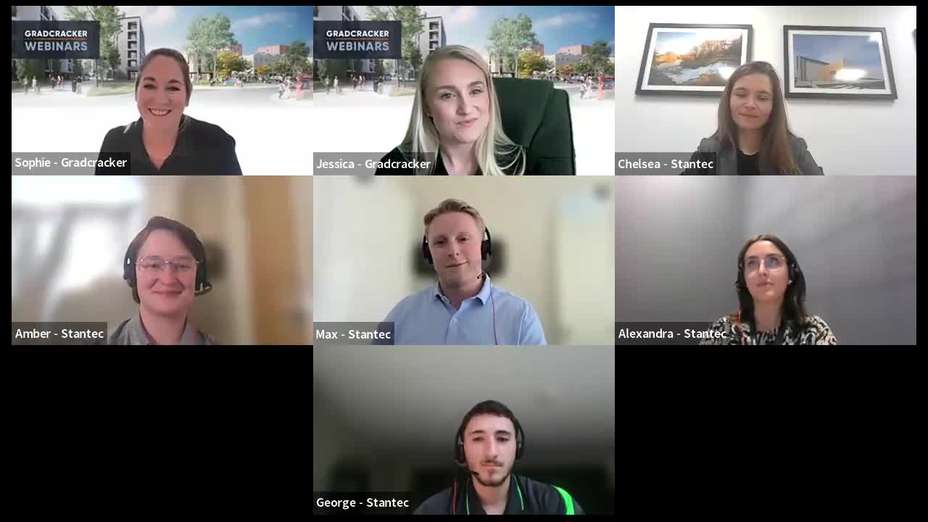 Our latest Gradcracker Webinar